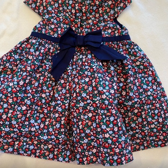 EUC • Janie and Jack Peter Pan Collar Dress • 12-18M - Picture 5 of 5